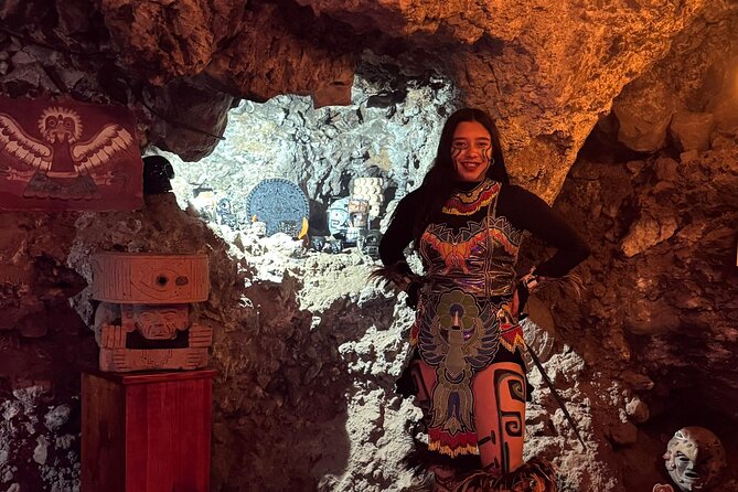 Teotihuacan Sacred cave and ritual of the ball game - Lunch and Tastings in a Local Restaurant