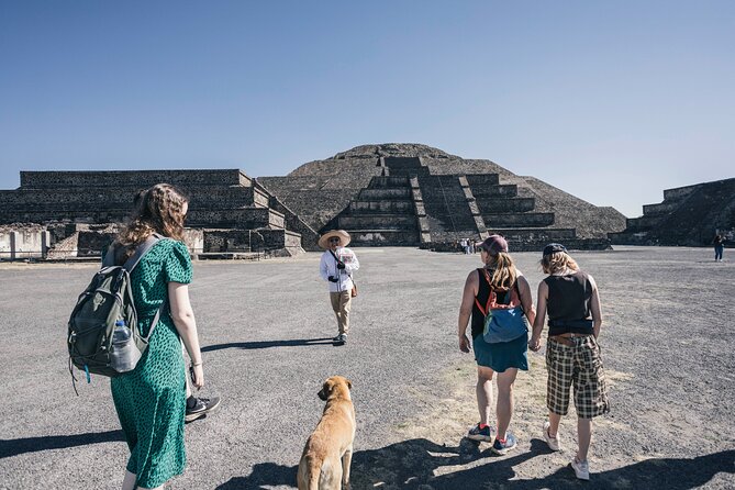 Teotihuacan Small Group: Pickup, No Lines & Climb Moon Pyramid" - Key Points