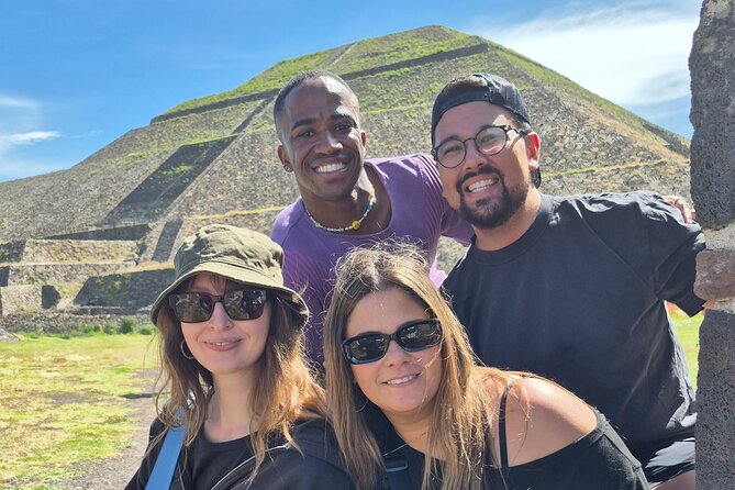 Teotihuacan Small Group: Pickup, No Lines & Climb Moon Pyramid" - The Experience Provider: Adventure Maherztours