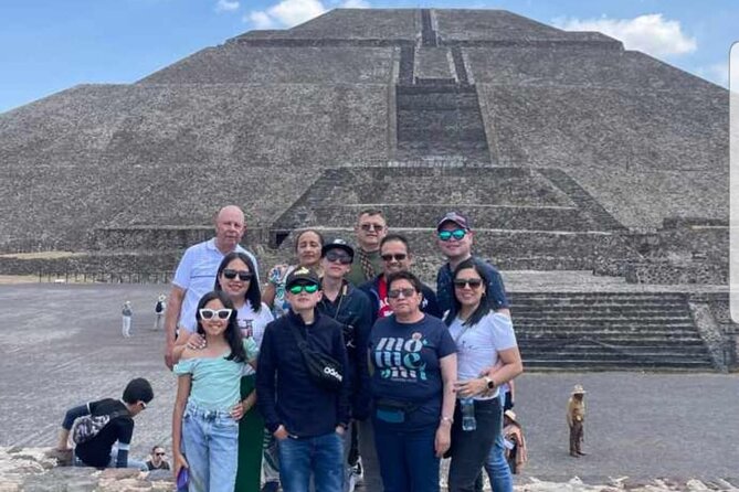 Teotihuacan Tour with Basilica of Guadalupe & Tlatelolco - Basilica of Our Lady of Guadalupe and Tepeyac Hill