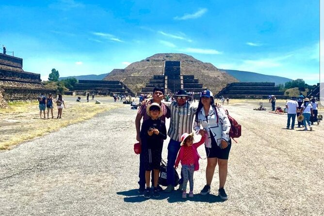 Teotihuacan Tour with Basilica of Guadalupe & Tlatelolco - Tour Logistics and Group Experience