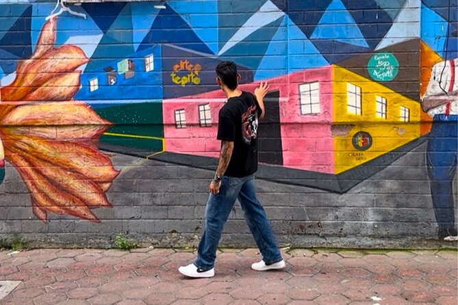 Tepito Chido Tour - Murals and Urban Art as Expression of Identity