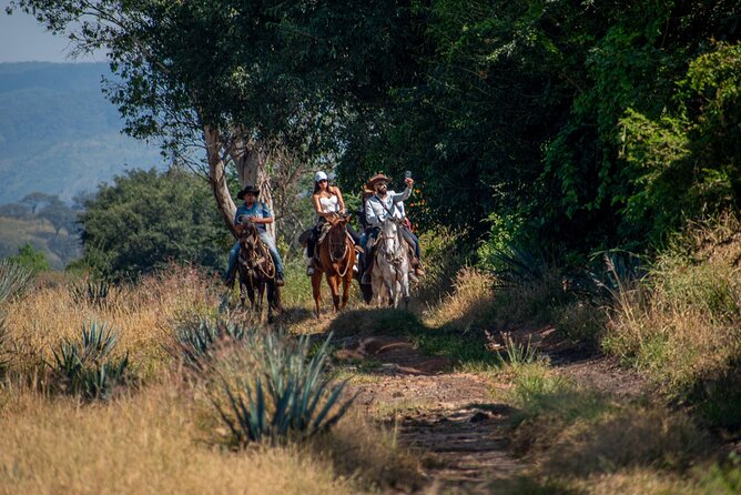Tequila Agave & Rural Horseback Adventure in El Arenal - Savoring a Cantarito and House Tequila Tasting