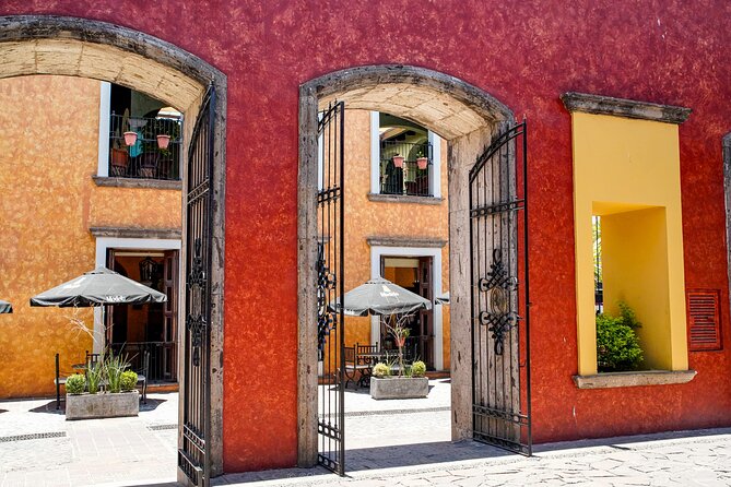 Tequila & Ancient Ruins: Private Day Trip from Puerto Vallarta - Authentic Mexican Lunch at Los Portales del Cielo