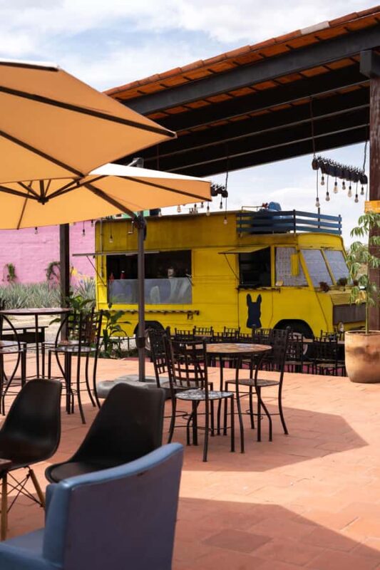 Tequila and food tour in Altos de Jalisco along the road of love - Sampling Regional Flavors at Bramidos with Coquitas