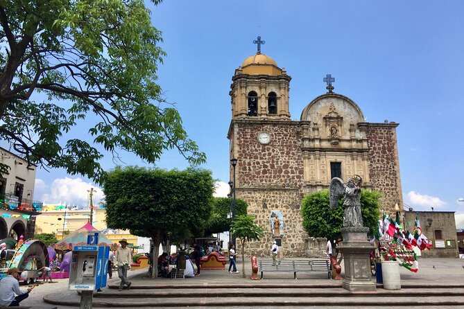 Tequila and Guachimontones Full Day Private Tour - Exploring the Vibrant Colonial Town of Tequila