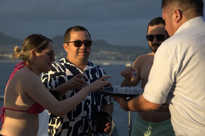 Tequila Boat Tours with Live Entertainment in Cabo - Live Entertainment: DJ Kiki, Blake Banks, and Tadpole the Sasquatch