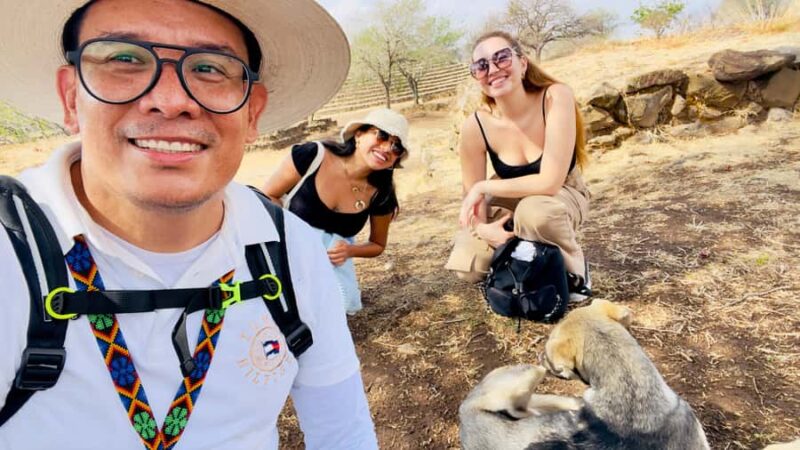 Tequila/Guahcimontones: Cultural Heritage Tour - Enjoy a Relaxing Stop at Teuchitlán’s Main Square