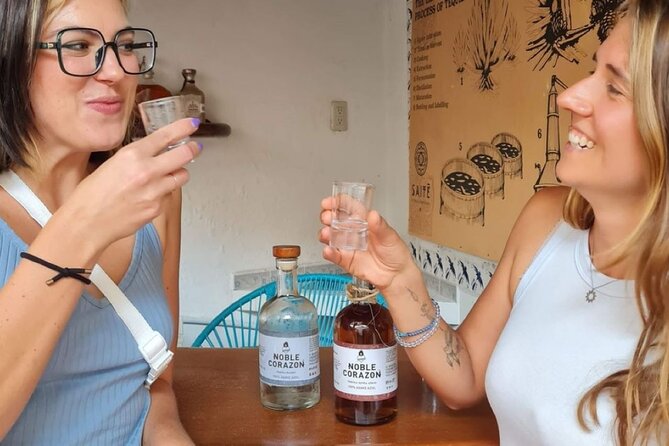 Tequila, Mezcal and Raicilla Tasting - What’s Included in the Tasting Experience?