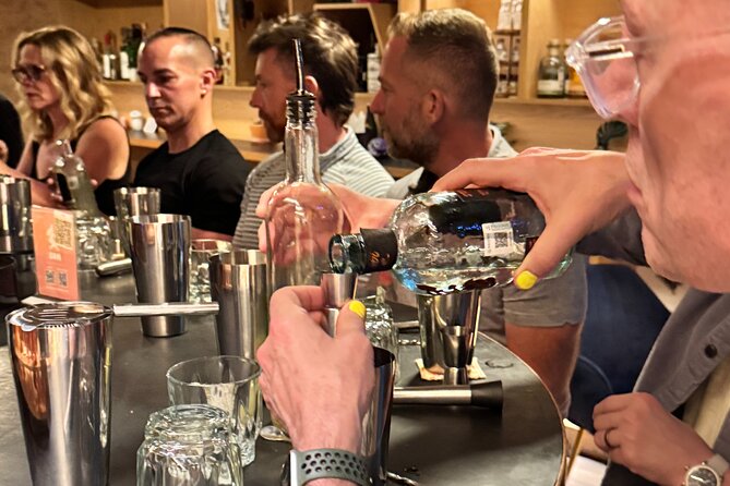 Tequila Mixology Masterclass - What You Craft During the Class