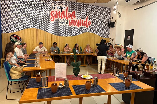 Tequila Tasting at El Fisherman Restaurant Cancun - Snacks and Refreshments: Guacamole and Water