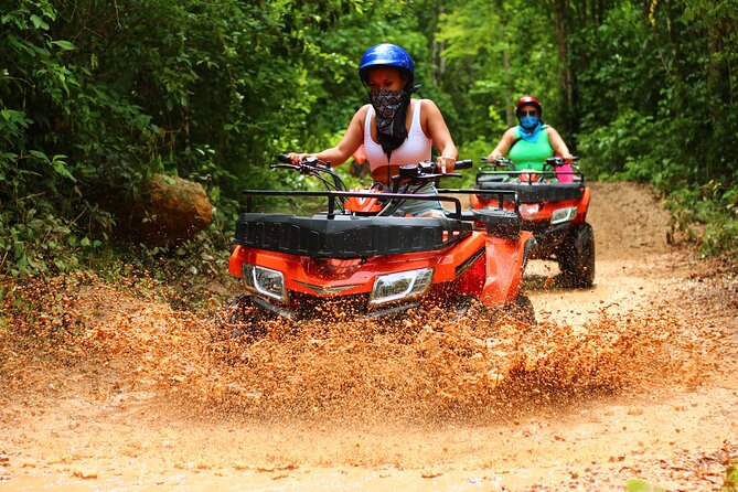 Tequila Tasting, Cenote, Horseback Riding, ATV, Ziplines & Lunch - Key Points