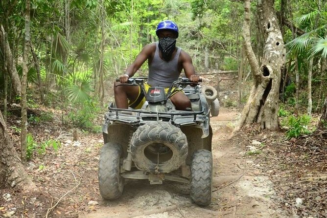 Tequila Tasting, Horseback Riding,ATV, Ziplines Cenote and Lunch - ATV Rides: Excitement and Safety