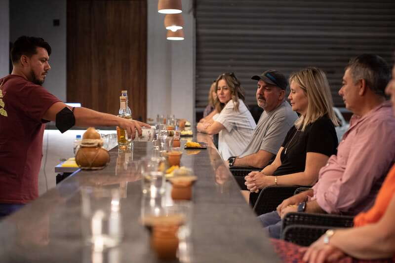 Tequila Tastings at El Tasting Room - Key Points