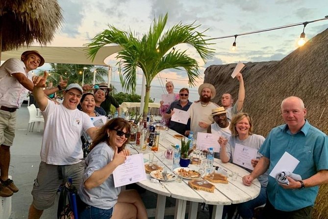 Tequila University- Puerto Morelos Tequila Tasting and Tapas Pairing - The Unmatched Views and Atmosphere on the Rooftop