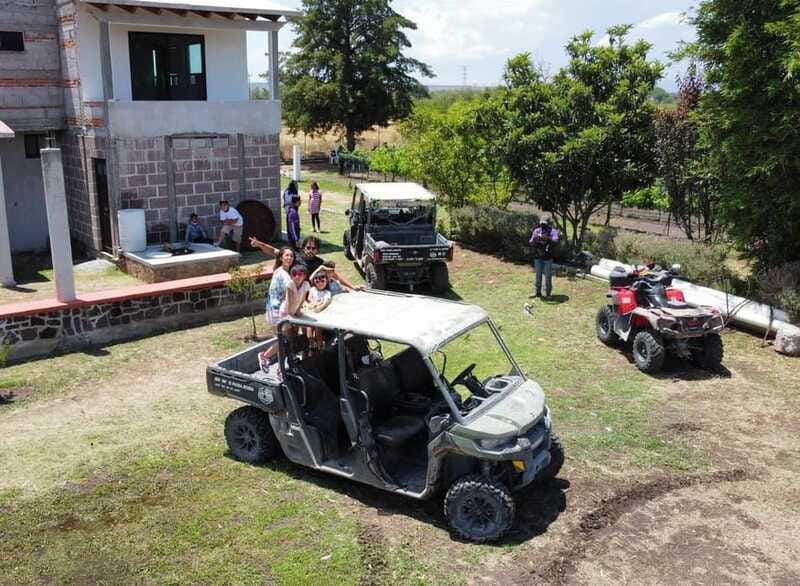 Tequisquiapan: UTV Tour with Wine Tasting and Cheese Pairing - The Experience of Driving or Riding as a Passenger
