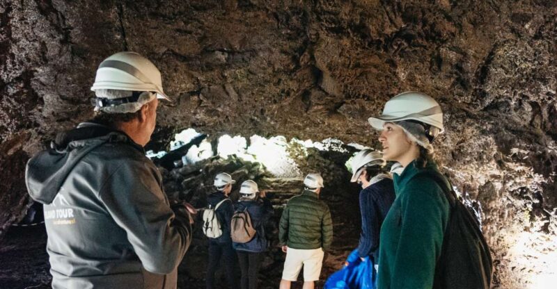 Terceira: Algar do Carvão Lava Caves Tour - The Volcano’s Caldera and Geology Features