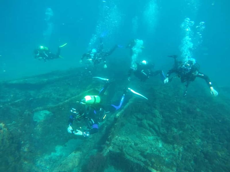 Terceira Azores: Scuba-Double dive Trip(certified Divers) - How the Itinerary Unfolds During the 3 Hours