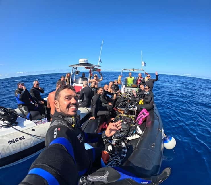 Terceira Azores: Scuba-Double dive Trip(certified Divers) - Why This Tour Stands Out in Terceira
