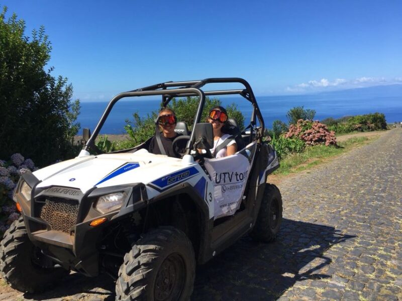 Terceira: Buggy Tour 4x4 West Side Azores Retreat - Key Points