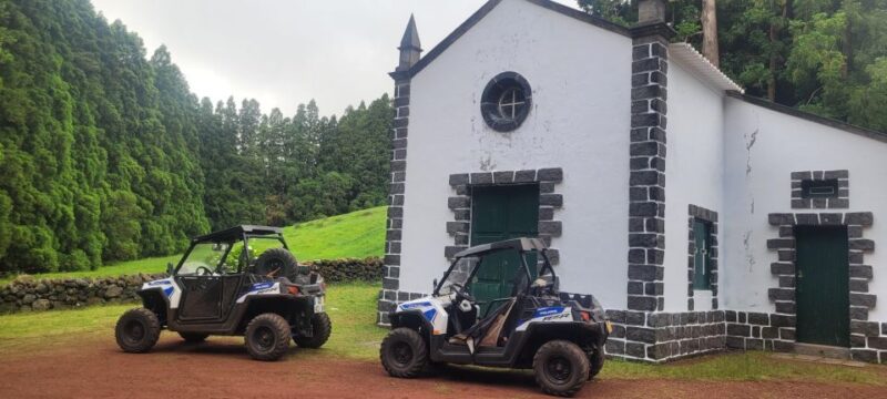 Terceira: Buggy Tour 4x4 West Side Azores Retreat - Starting Point at Pico da Vigia in Santa Barbara