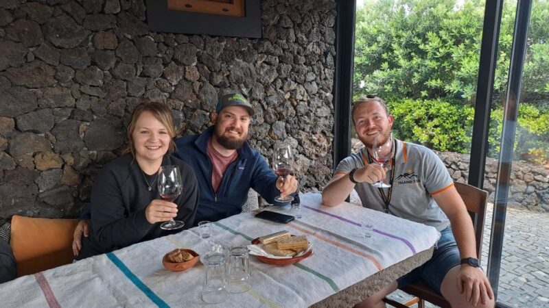 Terceira Island: 8-Hour Wine and Moonshine Tour - Sampling Local Wines, Moonshine, and Beers