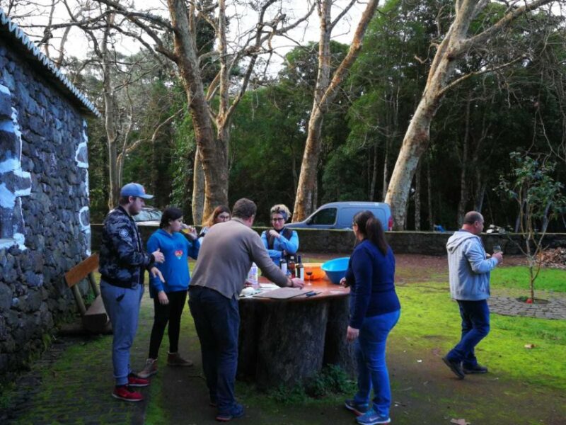 Terceira Island: Azores Cooking Class Experience - Sampling Local Wines, Beers, and Homegrown Produce