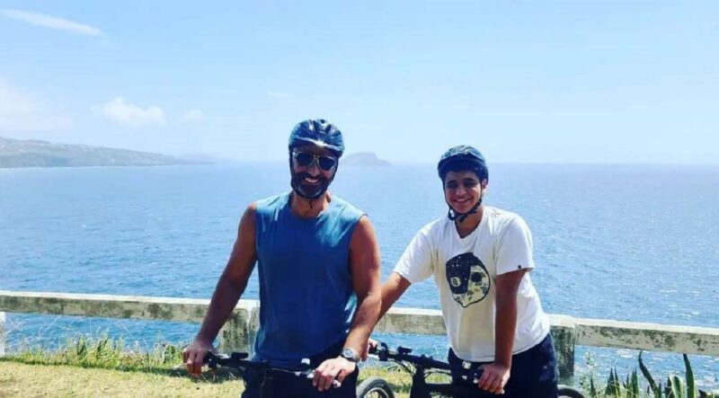 Terceira Island : Electric Bike Tour Monte Brasil - Climbing to Pico das Cruzinhas