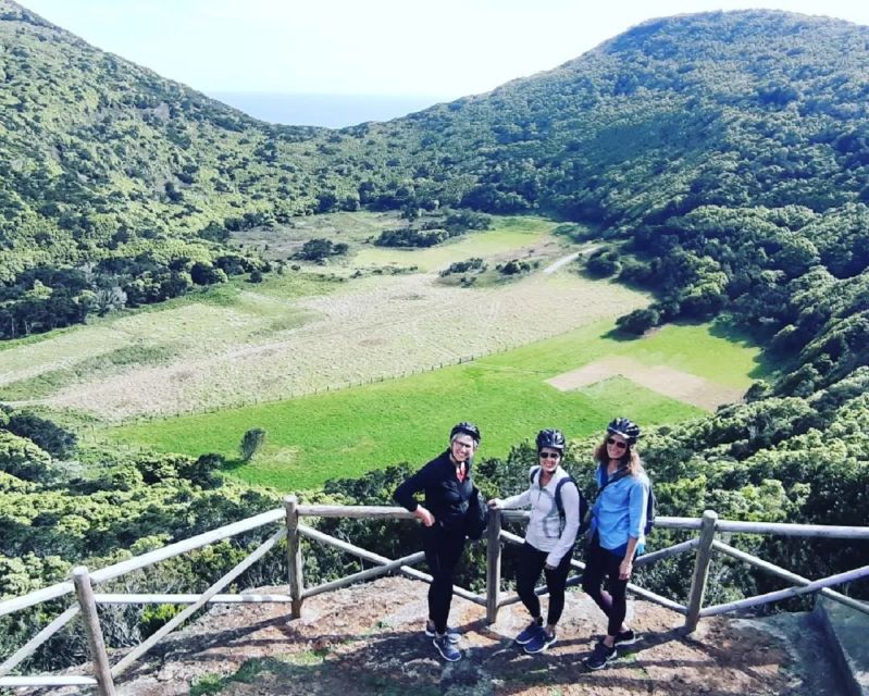 Terceira Island : Electric Bike Tour Monte Brasil - Inside Secrets and Hidden Spots