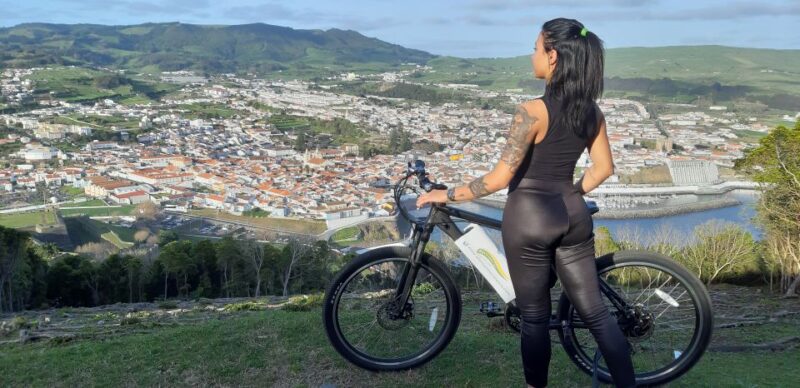 Terceira Island : Electric Bike Tour Monte Brasil - Panoramas from Santa Bárbara and Beyond