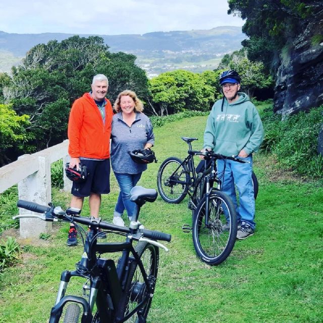 Terceira Island : Electric Bike Tour Monte Brasil - The Quality of the Bikes and Equipment