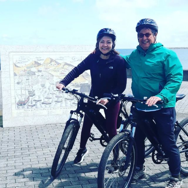 Terceira Island : Eletric Bike Tour Praia da Vitória - Key Points