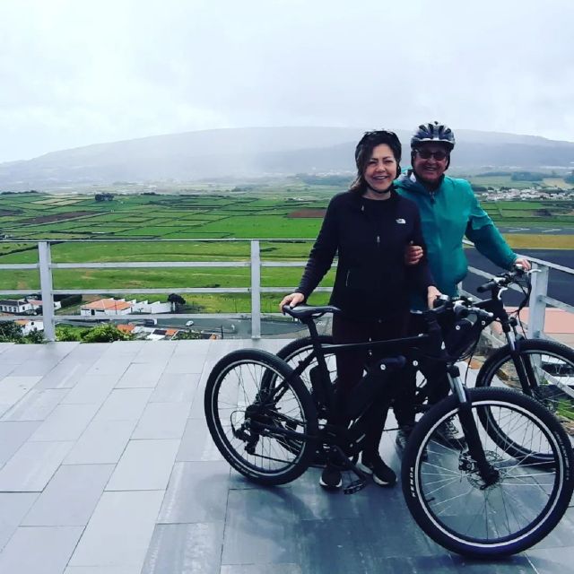 Terceira Island : Eletric Bike Tour Praia da Vitória - Discovering the Volcanic Sand Beach and Its History