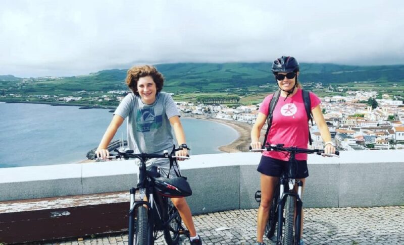 Terceira Island : Eletric Bike Tour Praia da Vitória - Humberto Delgado Viewpoint and Scenic Overlooks