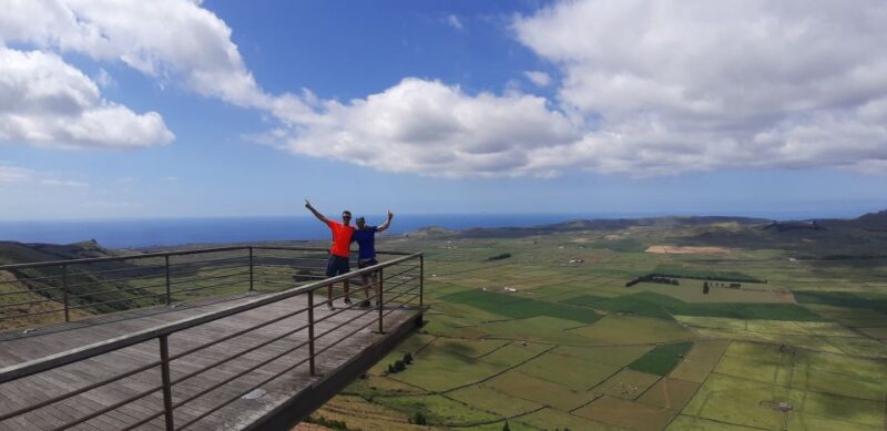 Terceira Island: Full Day Van Tour - Serra do Cume and the Patchwork Landscape