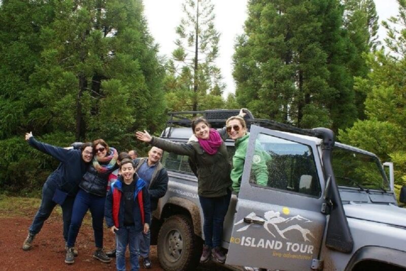 Terceira Island: Half-Day 4X4 Tour - Explore Terceira’s Breathtaking Viewpoints on a 4X4 Ride