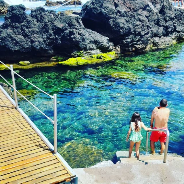 Terceira Island : Half-Day Van Tour on the West Coast - Swimming and Relaxing at the Natural Pools of Biscoitos