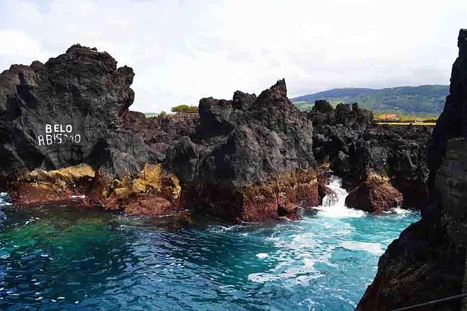 Terceira Island Highlights Tour - Azores - Inside an Empty Volcano at Algar do Carvão