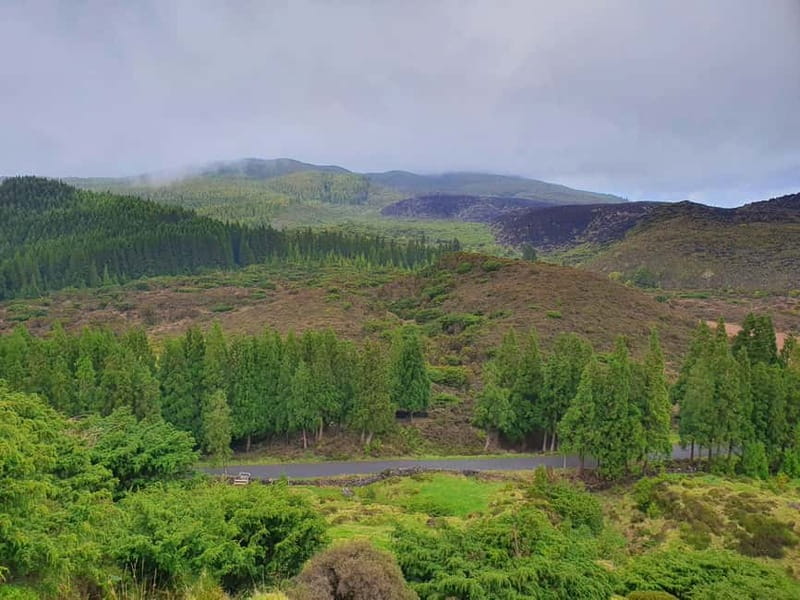 Terceira Island: Mistérios Negros & Mist. Novo Hike w/picnic - Continuing the Adventure on the Mistério Novo Trail