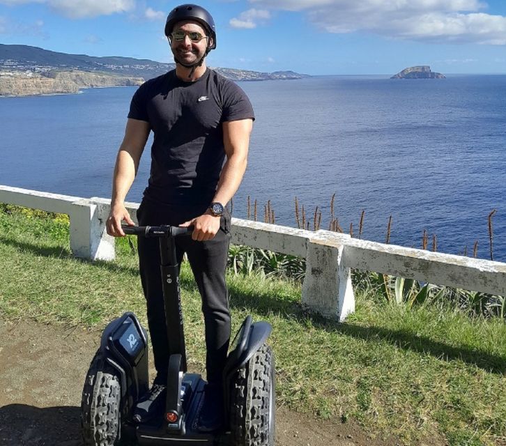 Terceira Island: Segway Tour Monte Brasil - Key Points