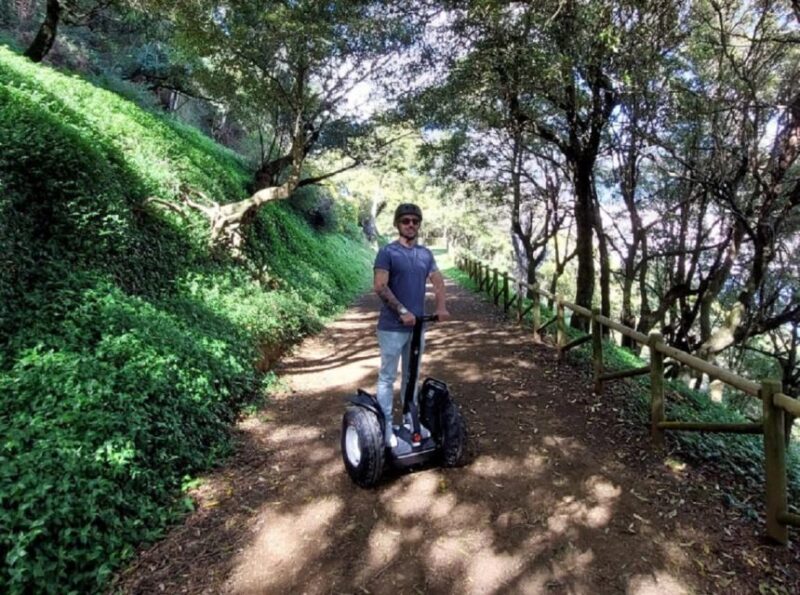 Terceira Island: Segway Tour Monte Brasil - Physical Requirements and Accessibility