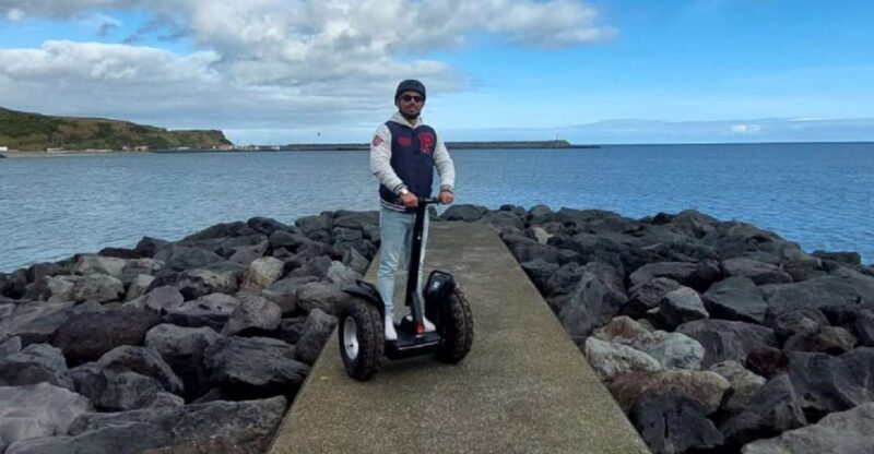 Terceira Island : Segway Tour Praia da Vitória - Key Points