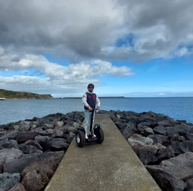 Terceira Island : Segway Tour Praia da Vitória - Panoramic Views from the Facho Viewpoint