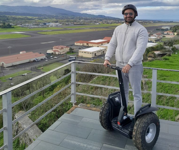 Terceira Island : Segway Tour Praia da Vitória - Practical Details: Schedule, Group Size, and Accessibility