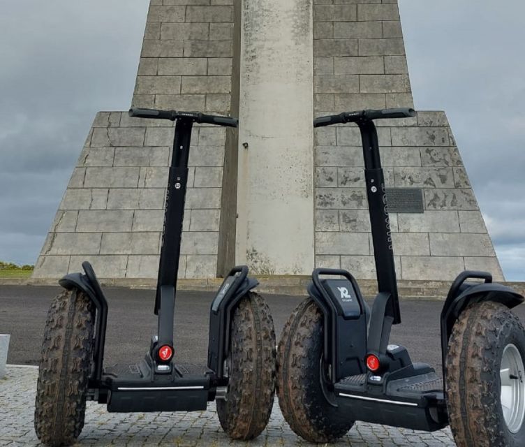 Terceira Island : Segway Tour Praia da Vitória - The Experience with Guides and Safety Measures