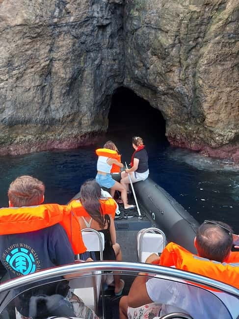 Terceira Island:Ilheus das Cabras -Boat Trip - Discover the Coastline of Terceira from a Fresh Perspective