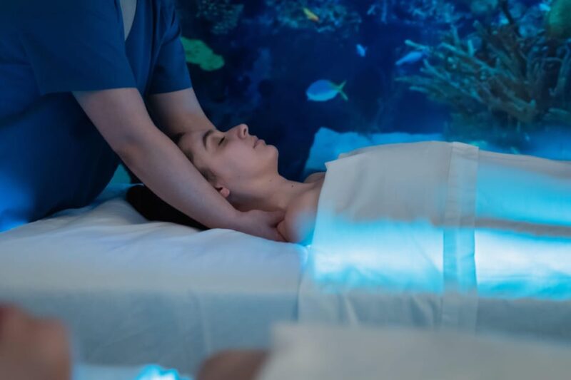 Terceira Island:Relaxing massage with essential oils on a waterbed - An Inviting Way to Relax in Terceira: Massage on a Waterbed with Essential Oils