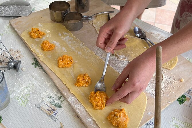Teresa's recipes : local fresh pasta lesson. - Secrets of Authentic Sicilian Sauces and Pairings