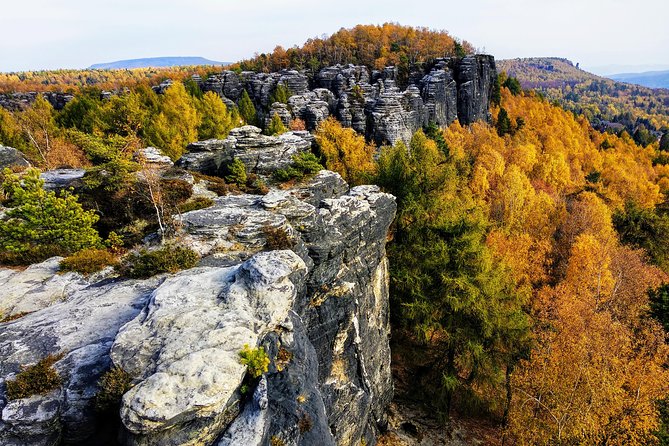 Terezin Camp & Bohemian Switzerland: TOP-RATED Small Group Tour from Prague - Exploring Bohemian Switzerland National Park and Its Iconic Sites