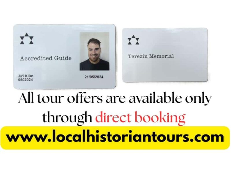 Terezin Concentration Camp w/HolocaustHistorian(Semi)Private - Introduction to the Terezin Concentration Camp Tour